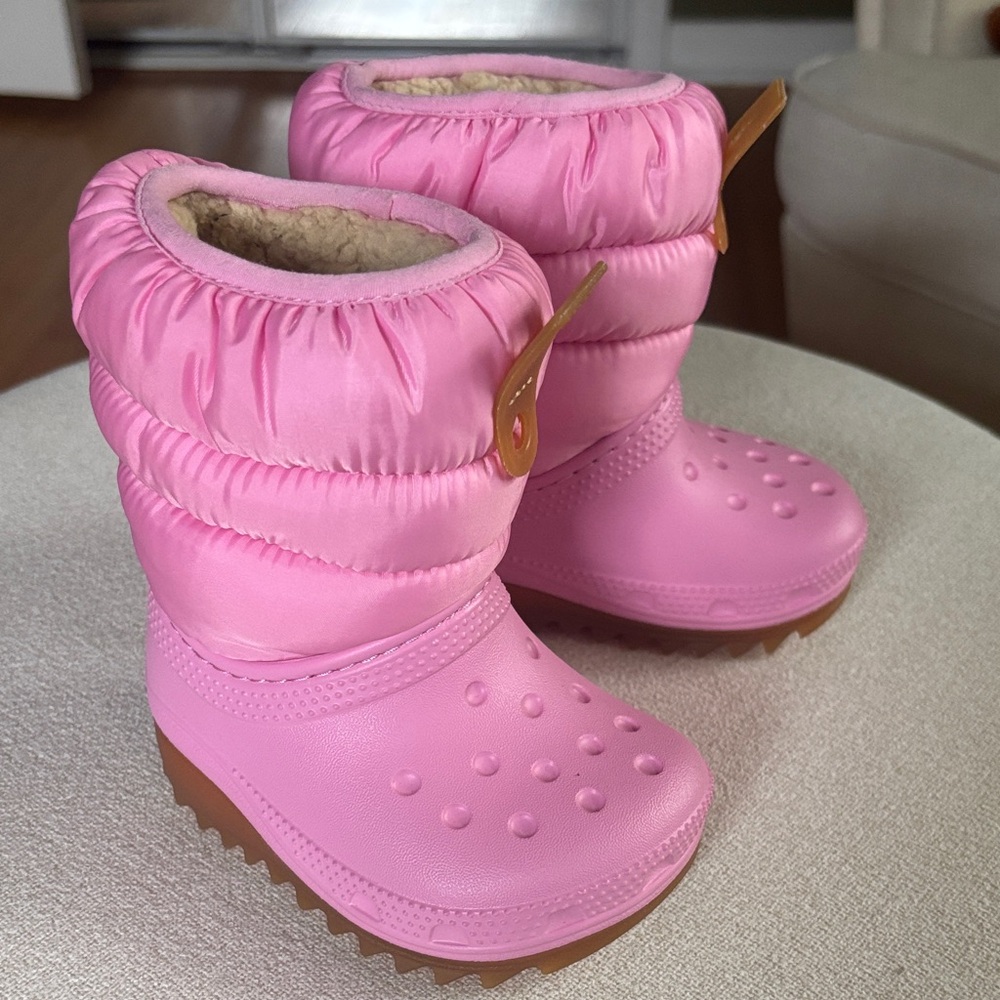 Crocs Toddler Neo Puff Snow Boots